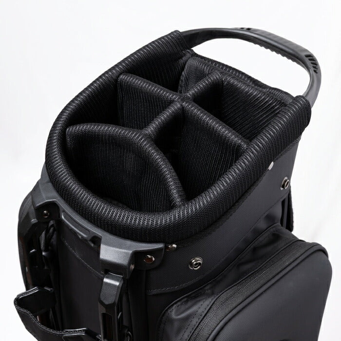 DEVEREUX GOLF デヴァローゴルフ メンズ レディース PIONEER TOWN Deep Side Pocket CADDIE BAG 新作9型スタンドキャディバッグ 深いサイドポケット 複数ポケット配置 075764805