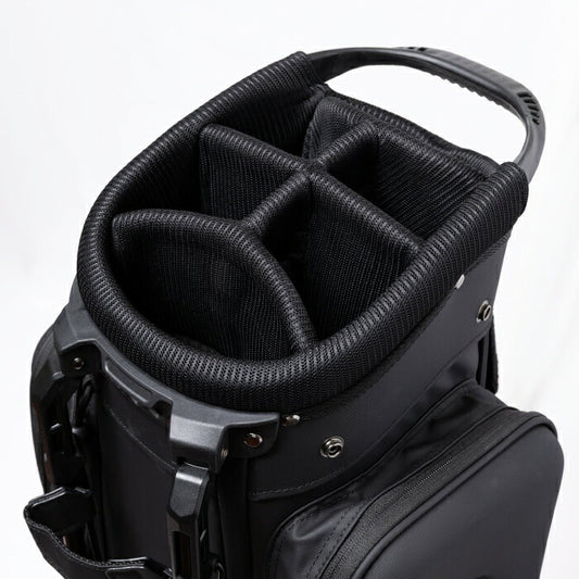 DEVEREUX GOLF デヴァローゴルフ メンズ レディース PIONEER TOWN Deep Side Pocket CADDIE BAG 新作9型スタンドキャディバッグ 深いサイドポケット 複数ポケット配置 075764805