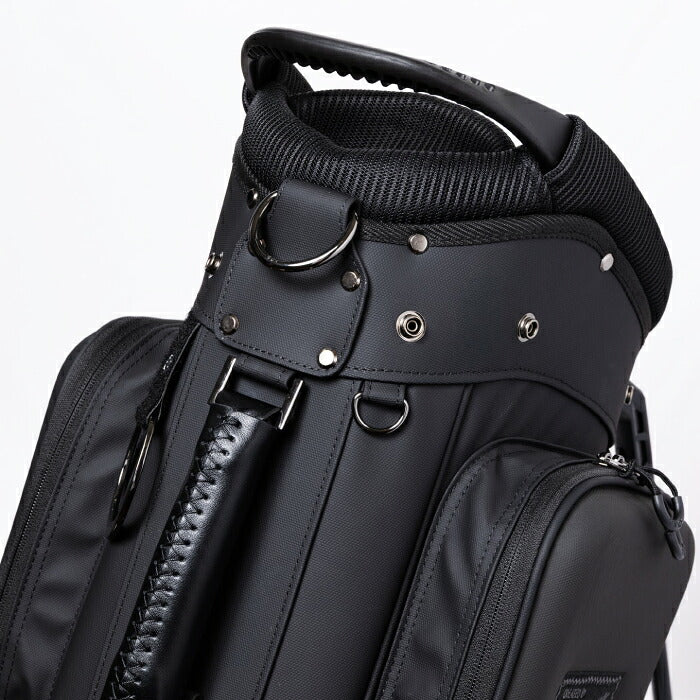 DEVEREUX GOLF デヴァローゴルフ メンズ レディース PIONEER TOWN Deep Side Pocket CADDIE BAG 新作9型スタンドキャディバッグ 深いサイドポケット 複数ポケット配置 075764805