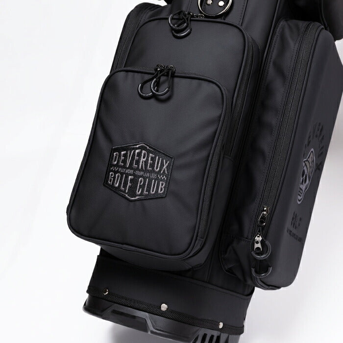 DEVEREUX GOLF デヴァローゴルフ メンズ レディース PIONEER TOWN Deep Side Pocket CADDIE BAG 新作9型スタンドキャディバッグ 深いサイドポケット 複数ポケット配置 075764805