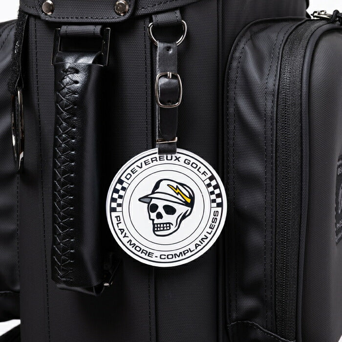 DEVEREUX GOLF デヴァローゴルフ メンズ レディース PIONEER TOWN Deep Side Pocket CADDIE BAG 新作9型スタンドキャディバッグ 深いサイドポケット 複数ポケット配置 075764805