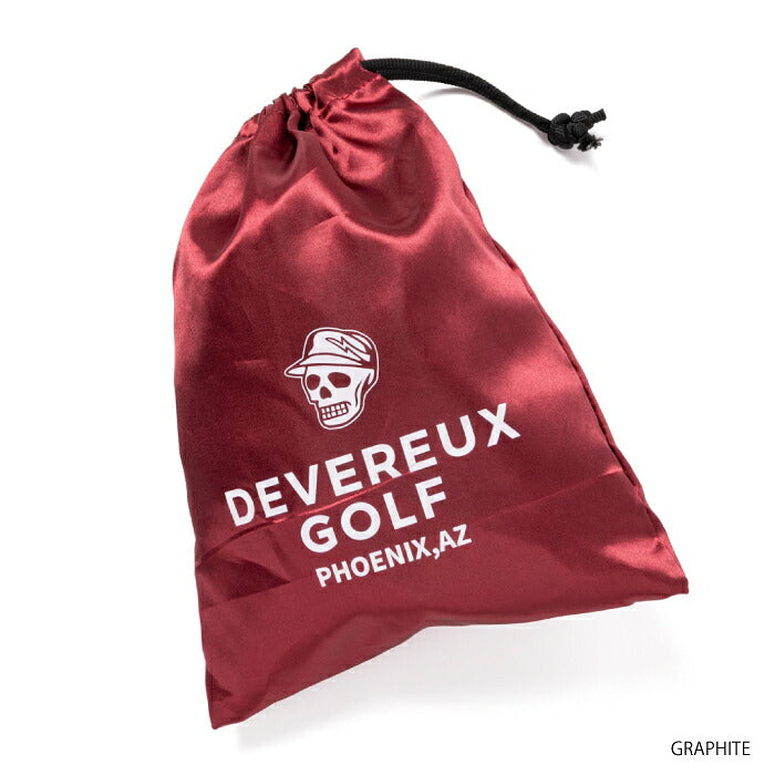 DEVEREUX GOLF デヴァローゴルフ メンズ レディース DVG PIONEER TOWN IRON COVER ネオプレーン 定番 アイアンカバー 3D縫製 075764806