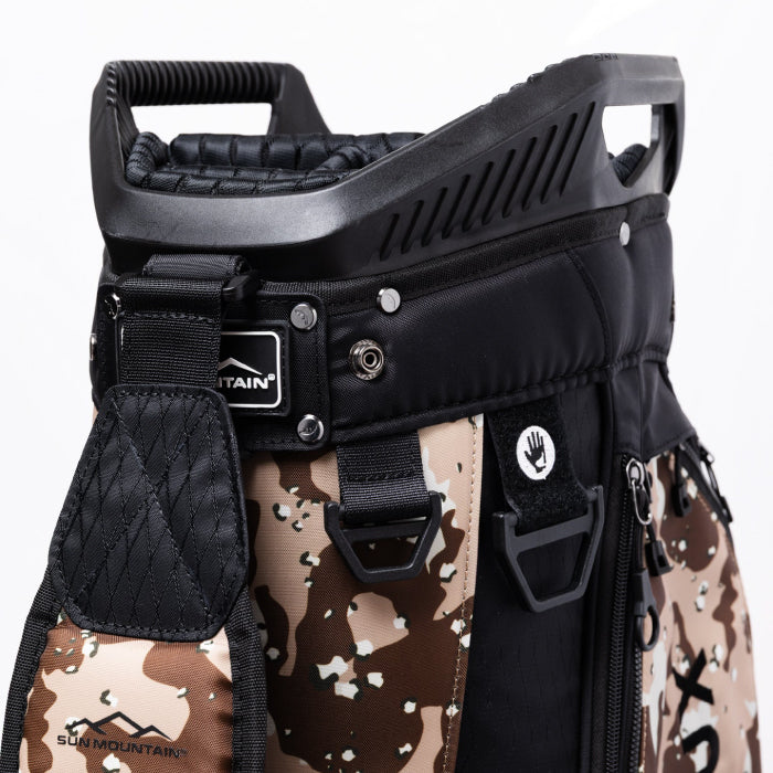 DEVEREUX GOLF デヴァローゴルフ メンズ レディース 【SUN MOUNTAIN x DEVEREUX】 CADDIE BAG 9.5型 キャディバッグ コラボ レア カモフラ柄 パッド入りダブルストラップ 075764807デヴァローゴルフ メンズ レディース PIONEER TOWN Deep Side Pocket CADDIE BAG 新作9型スタンドキャディバッグ 深いサイドポケット 複数ポケット配置 075764805 (コピー)