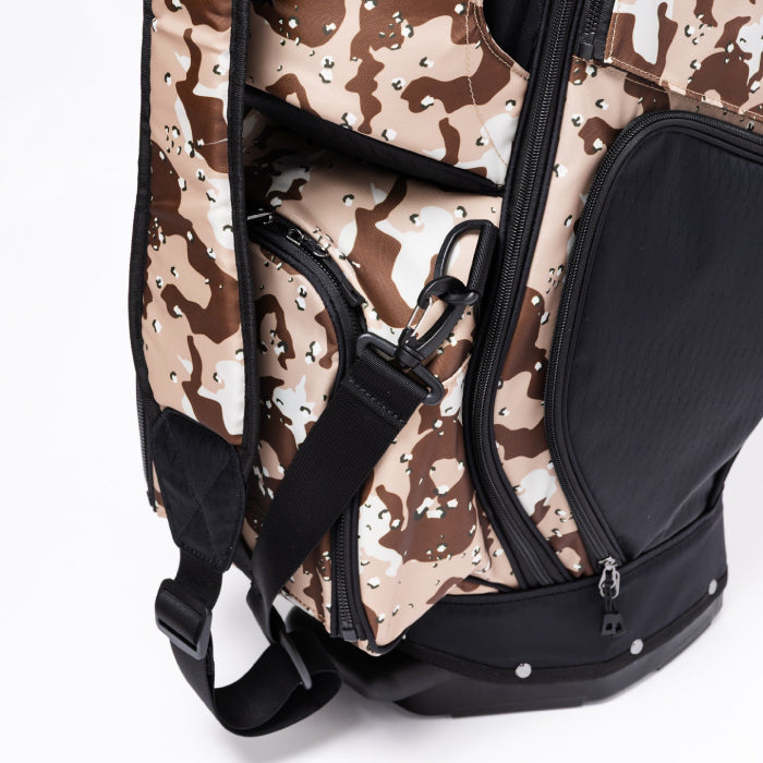 DEVEREUX GOLF デヴァローゴルフ メンズ レディース 【SUN MOUNTAIN x DEVEREUX】 CADDIE BAG 9.5型 キャディバッグ コラボ レア カモフラ柄 パッド入りダブルストラップ 075764807デヴァローゴルフ メンズ レディース PIONEER TOWN Deep Side Pocket CADDIE BAG 新作9型スタンドキャディバッグ 深いサイドポケット 複数ポケット配置 075764805 (コピー)