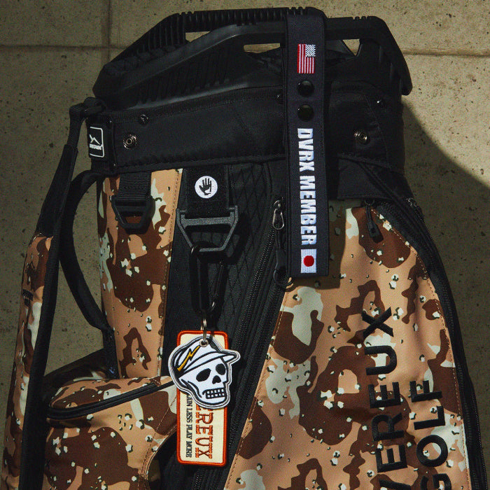 DEVEREUX GOLF デヴァローゴルフ メンズ レディース 【SUN MOUNTAIN x DEVEREUX】 CADDIE BAG 9.5型 キャディバッグ コラボ レア カモフラ柄 パッド入りダブルストラップ 075764807デヴァローゴルフ メンズ レディース PIONEER TOWN Deep Side Pocket CADDIE BAG 新作9型スタンドキャディバッグ 深いサイドポケット 複数ポケット配置 075764805 (コピー)