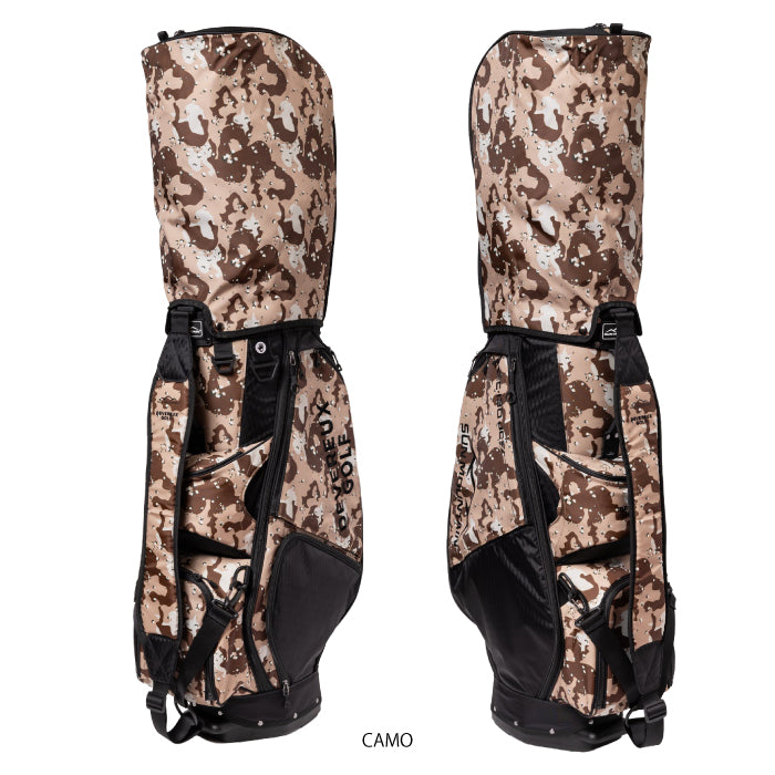 DEVEREUX GOLF デヴァローゴルフ メンズ レディース 【SUN MOUNTAIN x DEVEREUX】 CADDIE BAG 9.5型 キャディバッグ コラボ レア カモフラ柄 パッド入りダブルストラップ 075764807デヴァローゴルフ メンズ レディース PIONEER TOWN Deep Side Pocket CADDIE BAG 新作9型スタンドキャディバッグ 深いサイドポケット 複数ポケット配置 075764805 (コピー)