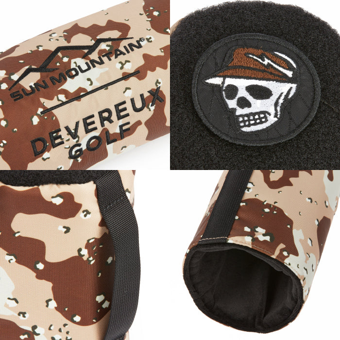 DEVEREUX GOLF デヴァローゴルフ メンズ レディース SUN MOUNTAIN x DEVEREUX FW COVER フェアウェイウッド用 シリーズ商品あり 075764809