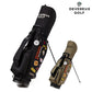 DEVEREUX GOLF デヴァローゴルフ メンズ レディース PIONEER TOWN Logo Assorted CADDIE BAG 新型スタンドキャディバッグ ポケット多数配置 シューズ専用ポケット付属 075764811