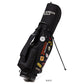 DEVEREUX GOLF デヴァローゴルフ メンズ レディース PIONEER TOWN Logo Assorted CADDIE BAG 新型スタンドキャディバッグ ポケット多数配置 シューズ専用ポケット付属 075764811