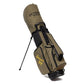 DEVEREUX GOLF デヴァローゴルフ メンズ レディース PIONEER TOWN Logo Assorted CADDIE BAG 新型スタンドキャディバッグ ポケット多数配置 シューズ専用ポケット付属 075764811