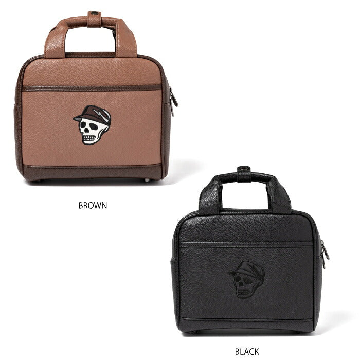 DEVEREUX GOLF デヴァローゴルフ ゴルフウェア メンズ レディース DVG Premium Cart Bag カートバッグ 上質な合成皮革 クラシックな佇まい ダブルハンドル仕様 075764813