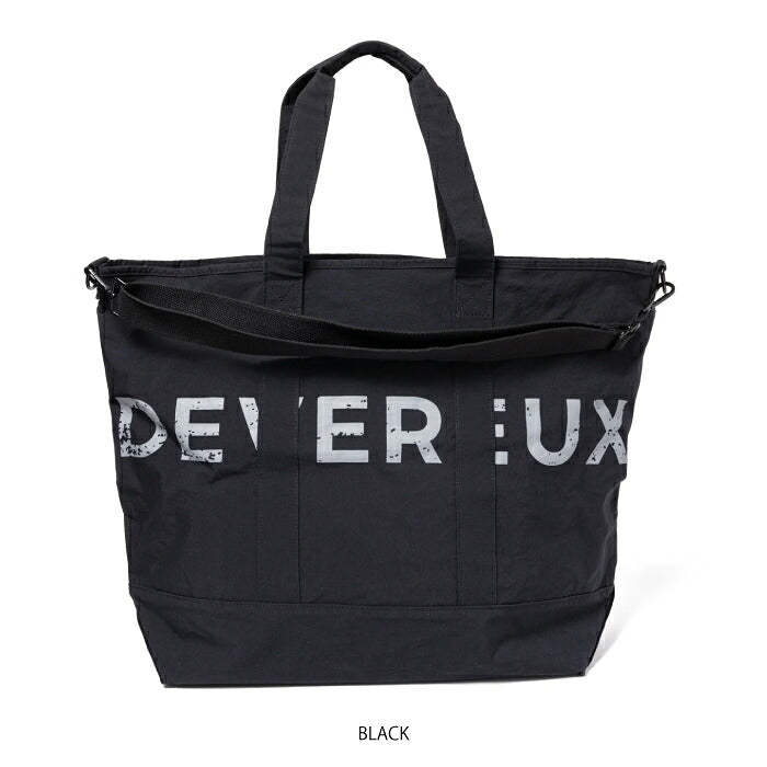 DEVEREUX GOLF デヴァローゴルフ メンズ レディース DVG BIG TOTE BAG 大容量トートバッグ 新感覚ナイロン素材採用 高レベルな耐久性と撥水性 075764817