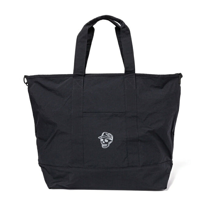 DEVEREUX GOLF デヴァローゴルフ メンズ レディース DVG BIG TOTE BAG 大容量トートバッグ 新感覚ナイロン素材採用 高レベルな耐久性と撥水性 075764817