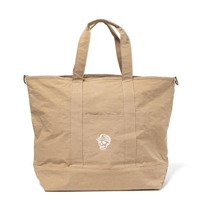 DEVEREUX GOLF デヴァローゴルフ メンズ レディース DVG BIG TOTE BAG 大容量トートバッグ 新感覚ナイロン素材採用 高レベルな耐久性と撥水性 075764817
