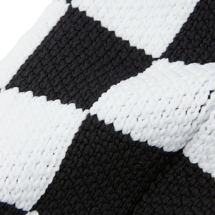 DEVEREUX GOLF デヴァローゴルフ メンズ レディース DVG Knit FW Cover ニットFWカバー ジャガード編み ポンポン付き 075764820