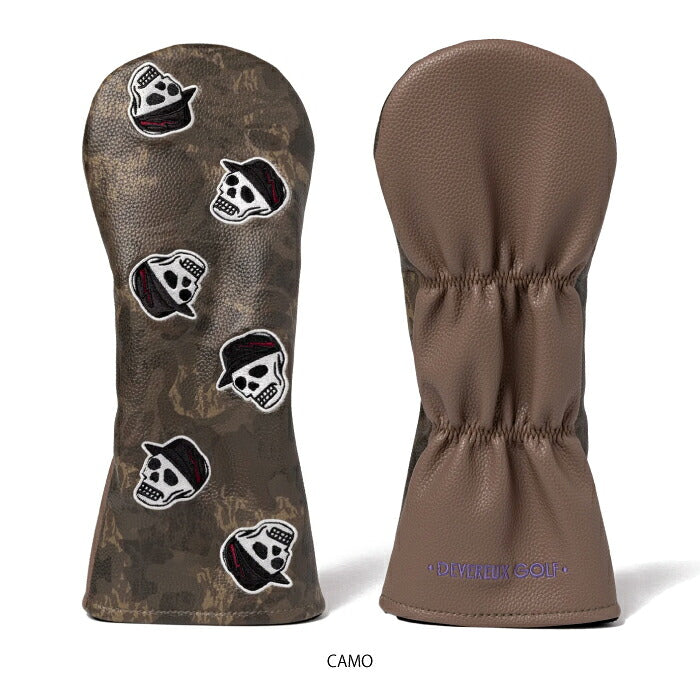 DEVEREUX GOLF デヴァローゴルフ メンズ レディース PIONEER TOWN Camo FW COVER フェアウェイウッド用ヘッドカバー シリーズ商品あり 075764827