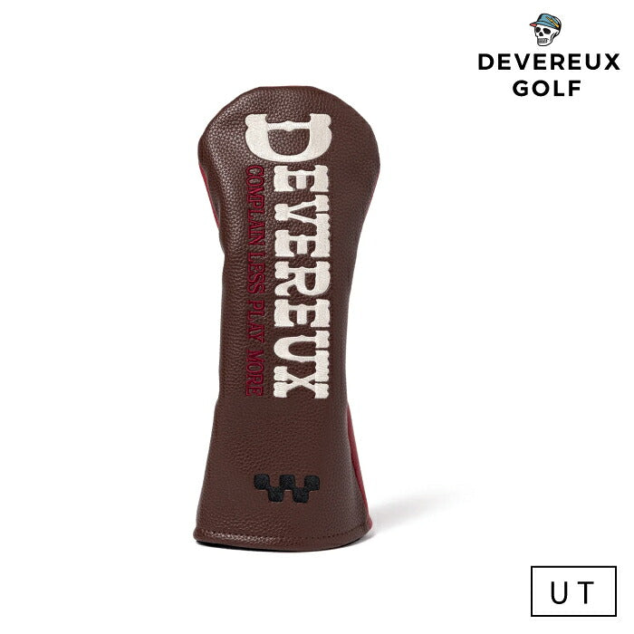 DEVEREUX GOLF デヴァローゴルフ メンズ レディース PIONEER TOWN HY COVER ユーティリティ用ヘッドカバー シリーズ商品あり 075764828