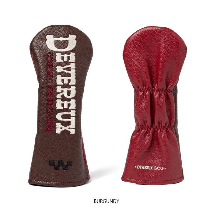DEVEREUX GOLF デヴァローゴルフ メンズ レディース PIONEER TOWN HY COVER ユーティリティ用ヘッドカバー シリーズ商品あり 075764828