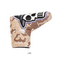 DEVEREUX GOLF デヴァローゴルフ メンズ レディース DVG Skull Icon Blade Headcover ブレードパターカバー ミリタリーテイスト マグネット式の開閉 高品質PUレザー採用 075764829