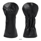 DEVEREUX GOLF デヴァローゴルフ メンズ レディース DVG Skull Icon DR Headcover ドライバーヘッドカバー オールブラック 高品質PUレザー採用 シリーズ商品あり 075764830