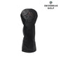 DEVEREUX GOLF デヴァローゴルフ メンズ レディース DVG Skull Icon FW Headcover フェアウェイウッドヘッドカバー オールブラック 高品質PUレザー採用 シリーズ商品あり 075764831