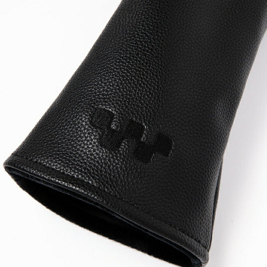 DEVEREUX GOLF デヴァローゴルフ メンズ レディース DVG Skull Icon FW Headcover フェアウェイウッドヘッドカバー オールブラック 高品質PUレザー採用 シリーズ商品あり 075764831