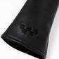 DEVEREUX GOLF デヴァローゴルフ メンズ レディース DVG Skull Icon FW Headcover フェアウェイウッドヘッドカバー オールブラック 高品質PUレザー採用 シリーズ商品あり 075764831