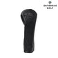DEVEREUX GOLF デヴァローゴルフ メンズ レディース DVG Skull Icon UT Headcover ユーティリティヘッドカバー オールブラック 高品質PUレザー採用 シリーズ商品あり 075764832