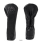 DEVEREUX GOLF デヴァローゴルフ メンズ レディース DVG Skull Icon UT Headcover ユーティリティヘッドカバー オールブラック 高品質PUレザー採用 シリーズ商品あり 075764832