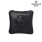 DEVEREUX GOLF デヴァローゴルフ メンズ レディース DVG Skull Icon Mallet Headcover マレットパターカバー オールブラック 高品質PUレザー採用 シリーズ商品あり 075764833