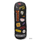DEVEREUX GOLF デヴァローゴルフ メンズ レディース PIONEER TOWN Logo Assorted Travel Cover トラベルカバー 多彩なワッペン刺繍 高級感 中綿入りの仕様 075764834