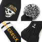 DEVEREUX GOLF デヴァローゴルフ メンズ レディース DVG Knit UT Cover ユーティリティ用ニットヘッドカバー ポンポン付き 075764835