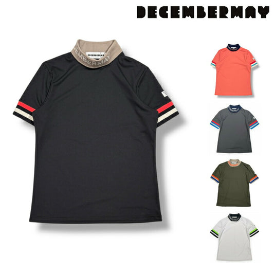 DECEMBERMAY ディセンバDECEMBERMAY ディセンバーメイ メンズ Comfortable Highneck Shirt 吸湿速乾機能 1-105-0116ーメイ メンズ Comfortable Highneck Shirt 吸湿速乾機能 1-105-0116