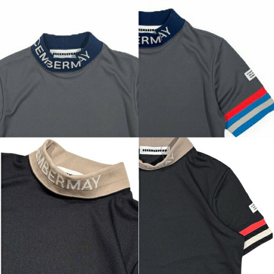 DECEMBERMAY ディセンバDECEMBERMAY ディセンバーメイ メンズ Comfortable Highneck Shirt 吸湿速乾機能 1-105-0116ーメイ メンズ Comfortable Highneck Shirt 吸湿速乾機能 1-105-0116