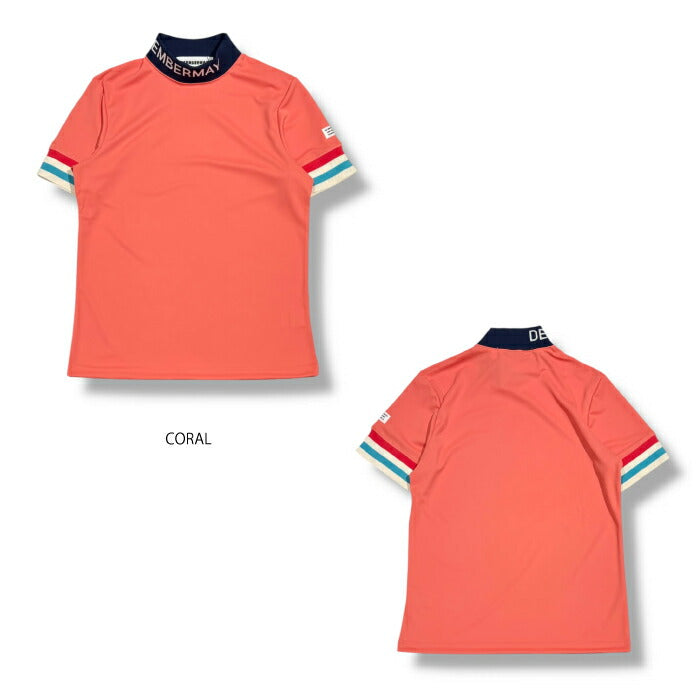 DECEMBERMAY ディセンバDECEMBERMAY ディセンバーメイ メンズ Comfortable Highneck Shirt 吸湿速乾機能 1-105-0116ーメイ メンズ Comfortable Highneck Shirt 吸湿速乾機能 1-105-0116