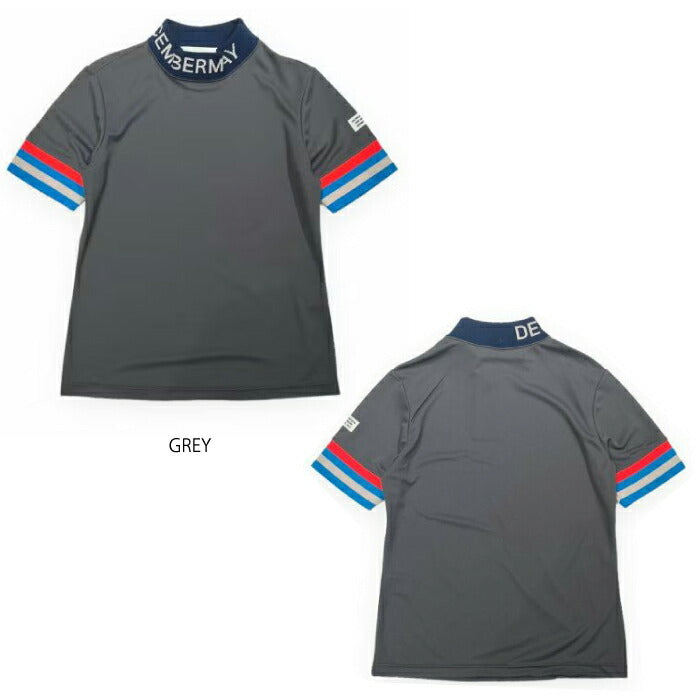 DECEMBERMAY ディセンバDECEMBERMAY ディセンバーメイ メンズ Comfortable Highneck Shirt 吸湿速乾機能 1-105-0116ーメイ メンズ Comfortable Highneck Shirt 吸湿速乾機能 1-105-0116