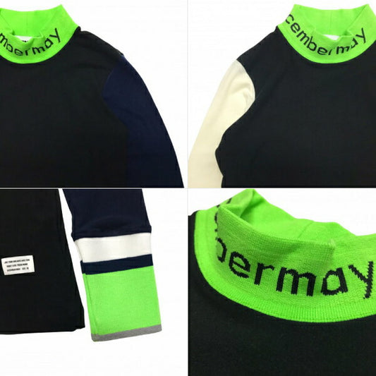 DECEMBERMAY ディセンバーメイ メンズ Asymmetry colors warm Inner 保温性 肌触りの良い着心地 1-112-0515