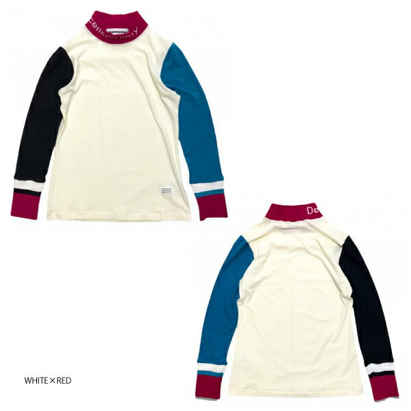 DECEMBERMAY ディセンバーメイ メンズ Asymmetry colors warm Inner 保温性 肌触りの良い着心地 1-112-0515