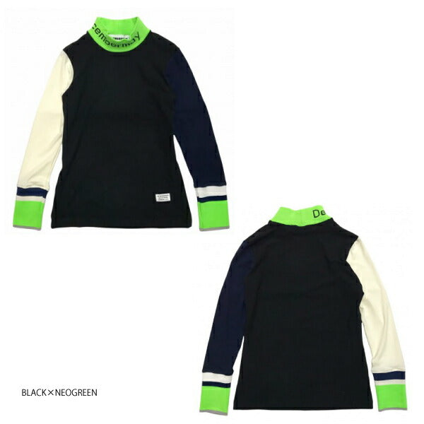 DECEMBERMAY ディセンバーメイ メンズ Asymmetry colors warm Inner 保温性 肌触りの良い着心地 1-112-0515