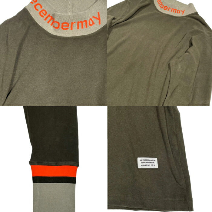 DECEMBERMAY ディセンバーメイ メンズ Asymmetry colors warm Inner 保温性 肌触りの良い着心地 1-112-0515