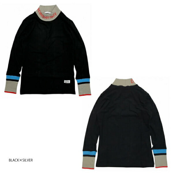 DECEMBERMAY ディセンバーメイ メンズ Asymmetry colors warm Inner 保温性 肌触りの良い着心地 1-112-0515