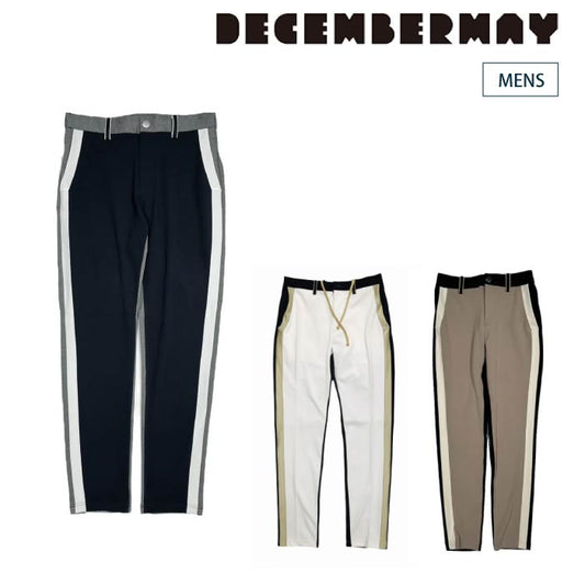 DECEMBERMAY ディセンバーメイ メンズ Slender Duality Pants/テーパードパンツ ストレッチ 1-212-2033
