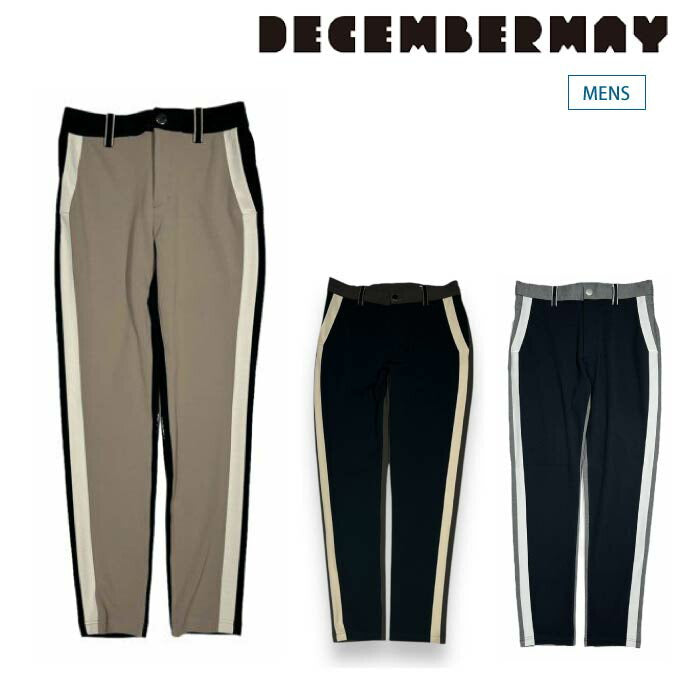 DECEMBERMAY ディセンバーメイ メンズ Slender Duality Pants/テーパードパンツ ストレッチ 1-212-2033