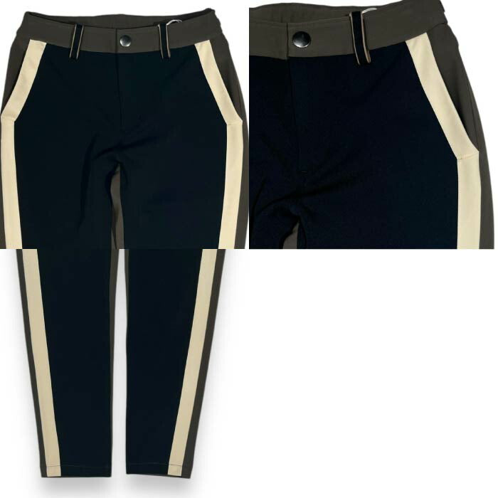 DECEMBERMAY ディセンバーメイ メンズ Slender Duality Pants/テーパードパンツ ストレッチ 1-212-2033