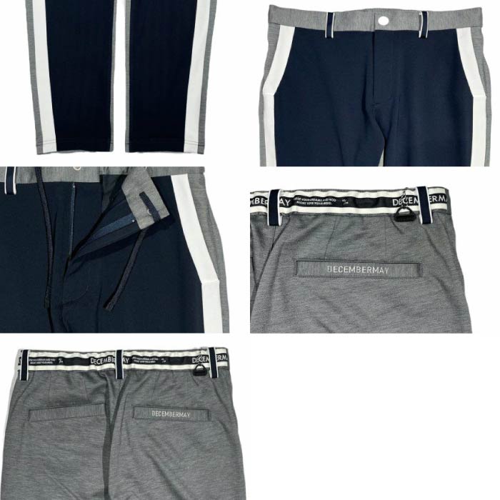 DECEMBERMAY ディセンバーメイ メンズ Slender Duality Pants/テーパードパンツ ストレッチ 1-212-2033