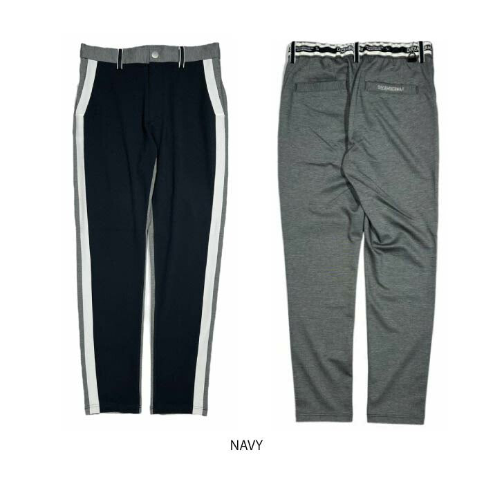 DECEMBERMAY ディセンバーメイ メンズ Slender Duality Pants/テーパードパンツ ストレッチ 1-212-2033