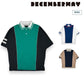 DECEMBERMAY ディセンバーメイ メンズ Bicolor Dolman sleeve polo UVカット 1-305-0124