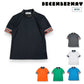 DECEMBERMAY ディセンバーメイ メンズ Coolness Mesh mockneck / MAN メッシュ構造 セットアップ対応1-305-0132