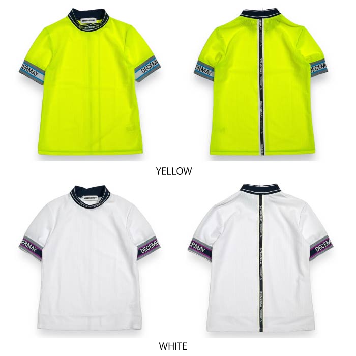 DECEMBERMAY ディセンバーメイ メンズ Coolness Mesh mockneck