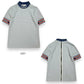 DECEMBERMAY ディセンバーメイ メンズ Coolness Mesh mockneck / MAN メッシュ構造 セットアップ対応1-305-0132